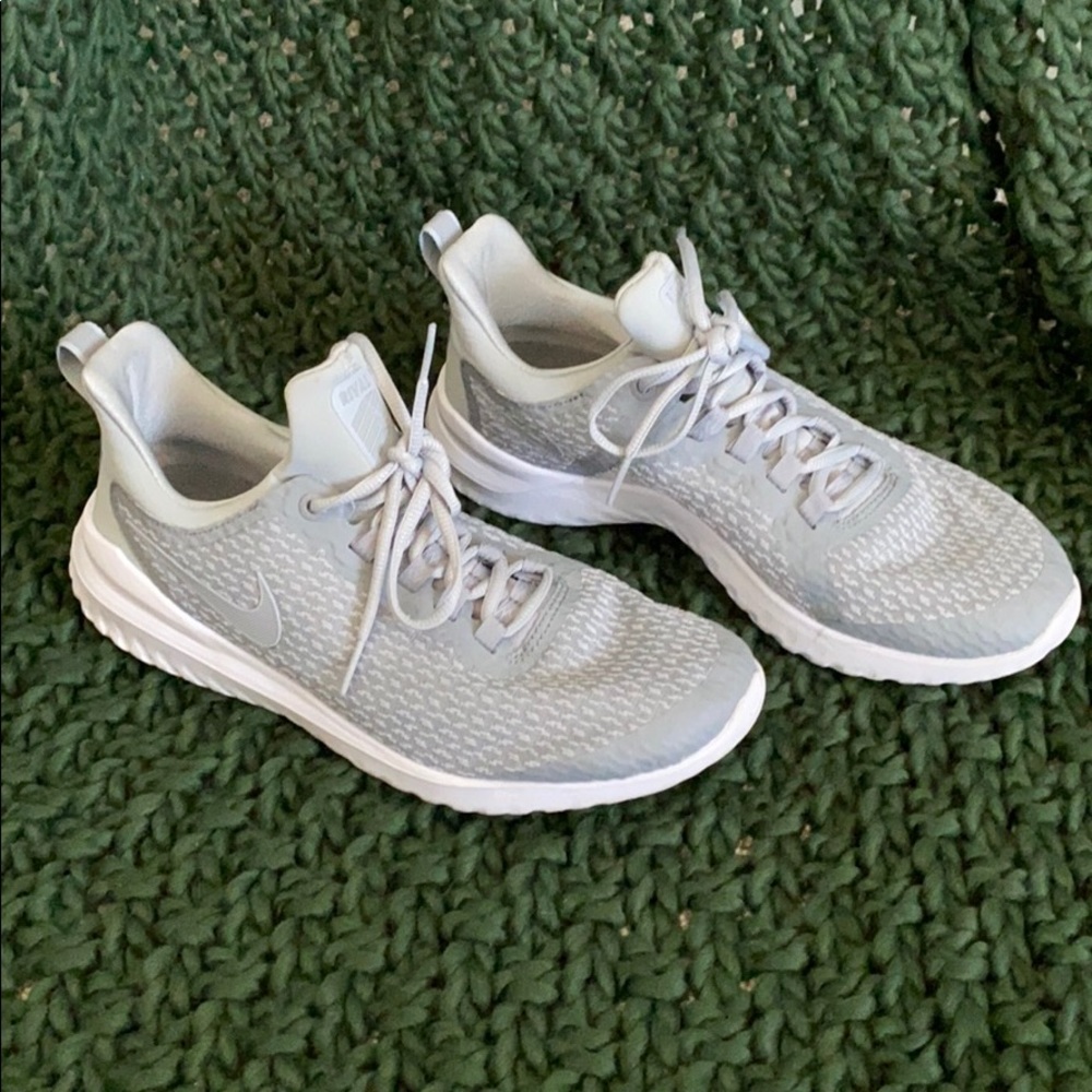 Gray Nike Sneakers